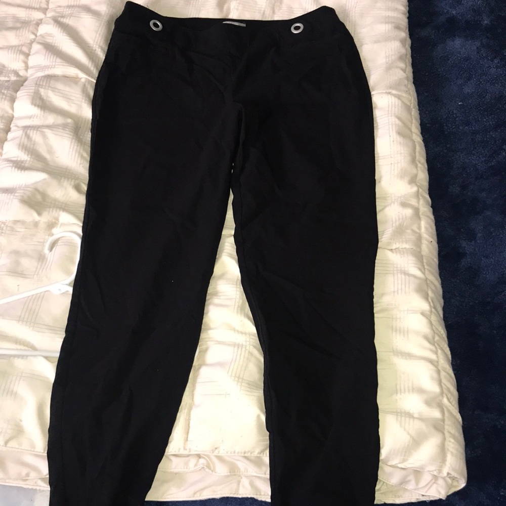 Black dress pants